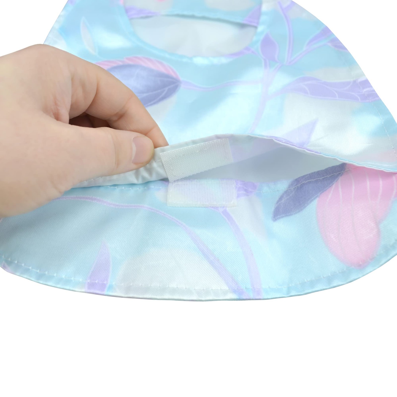rainbowstar 2 PCS Ostomy Shower Cover Bag Covers Large, Lavender