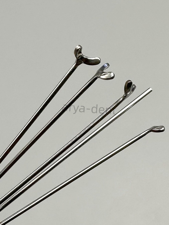 10pcs Dental Ortho Y-Type Retainer Clasp Oblique Clasps Bars Teeth Position Hold