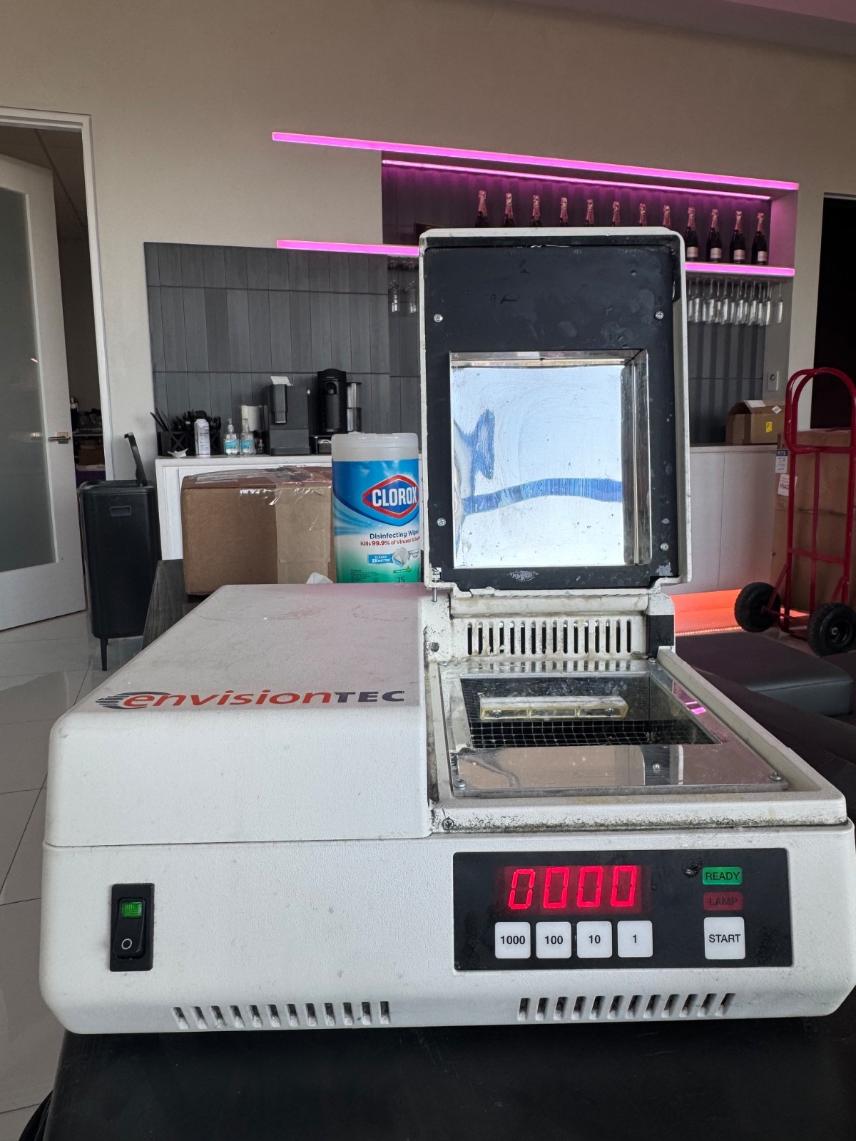 Envisiontec Otoflash G171-2 Dental Lab 3D Print Curing Unit!
