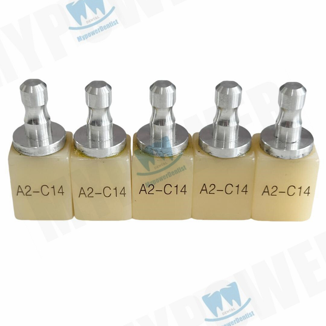 Dental PMMA Block CAM CAD CEREC C14 Block Non Firing Milling Sirona A1 A2 A3 BL1