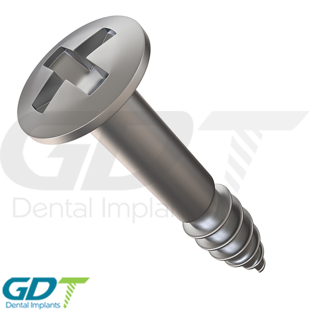 Half Threaded Self-Drilling 10mm GBR Tenting Screw Dental Membrane Fixation