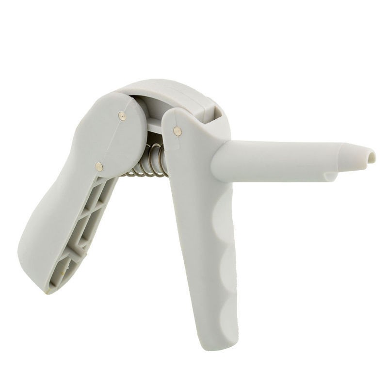 Dental Composite Gun Syringe Dispenser Delivery Applicator Cartridge Tips Caps