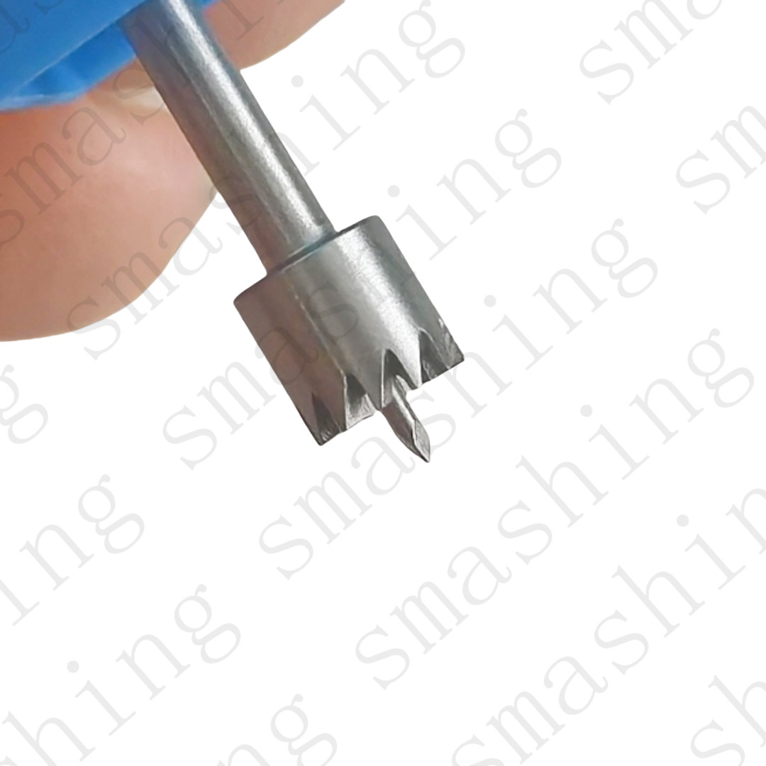 Dental Bon Collector Drill Pre-Hole Anti-Slip Harvest Hole Locator Drills 5.0