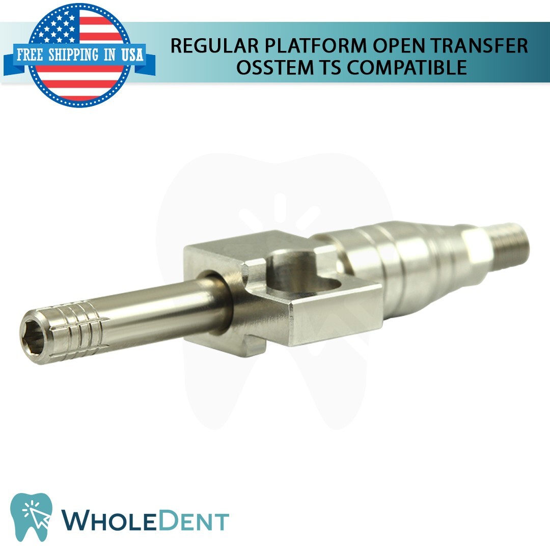 1x Regular Open Transfer Dental 2.5mm Osstem® TS Hiossen® ET Compatible Hex
