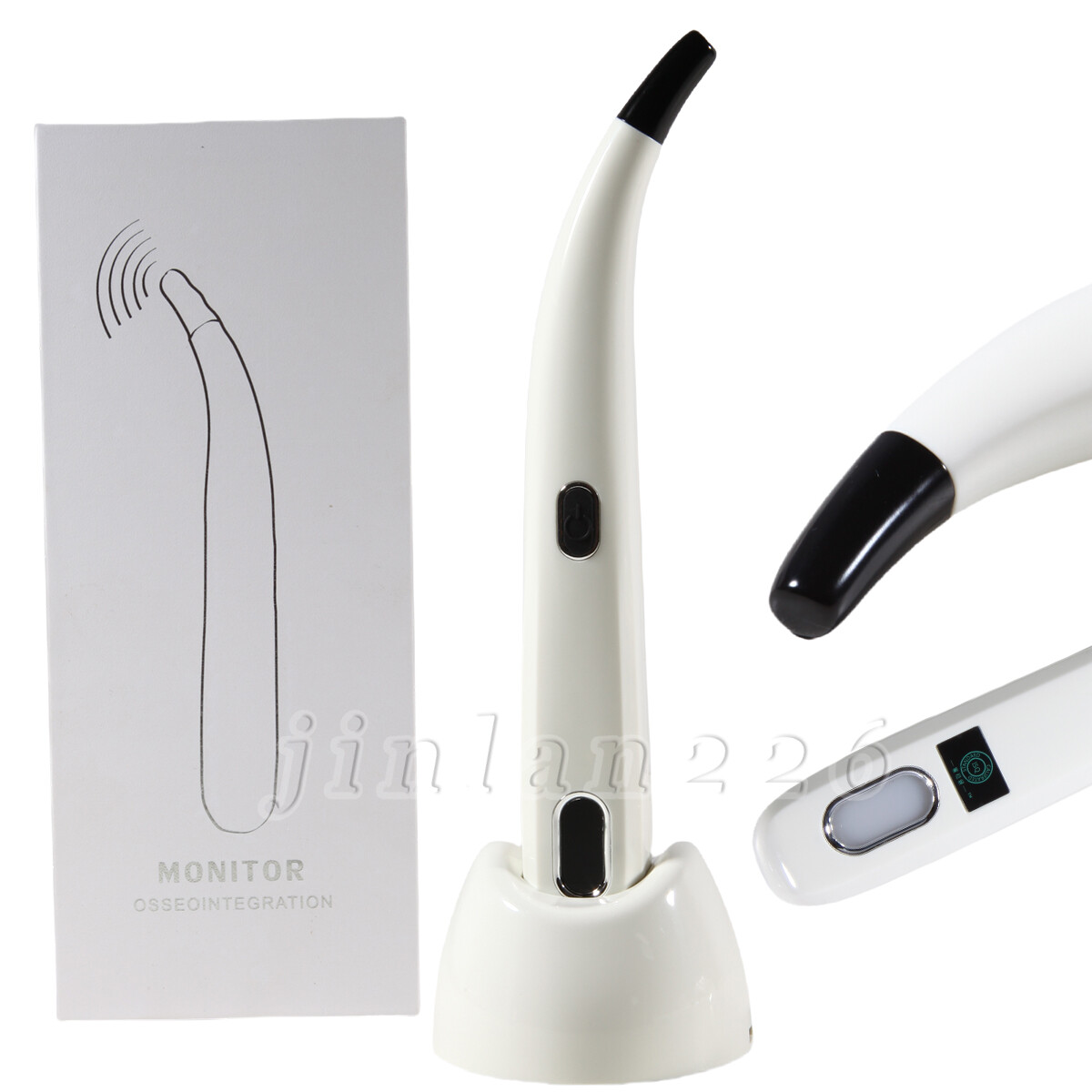 DENTAL NEW OSSTELL BEACON ISQ IMPLANT STABILITY METER TOOL INSTRUMENT