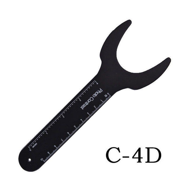 6pcs Dental Photo Contrast Black Background Board Replacement for Photography Co