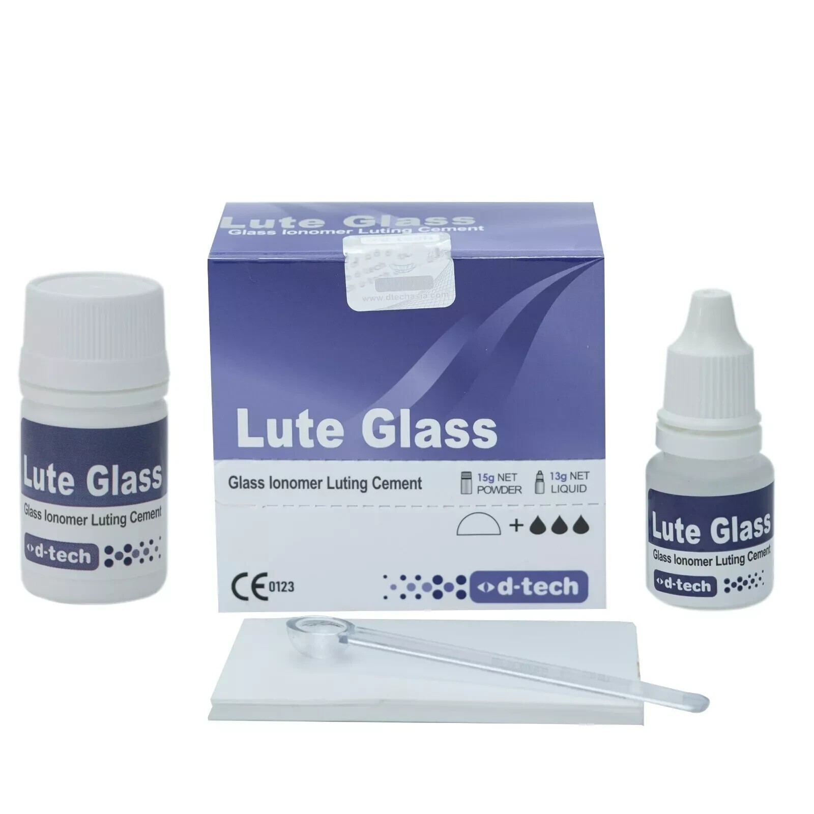 Permanent Dental Cement Crown Bridge Veneer Luting Adhesive Glass Ionomer