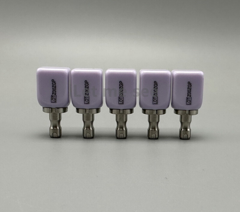 IVOCLAR E.max Cad Dental CEREC InLab Glass Ceramics Blocks ABUTMENT Refill 1~5pc