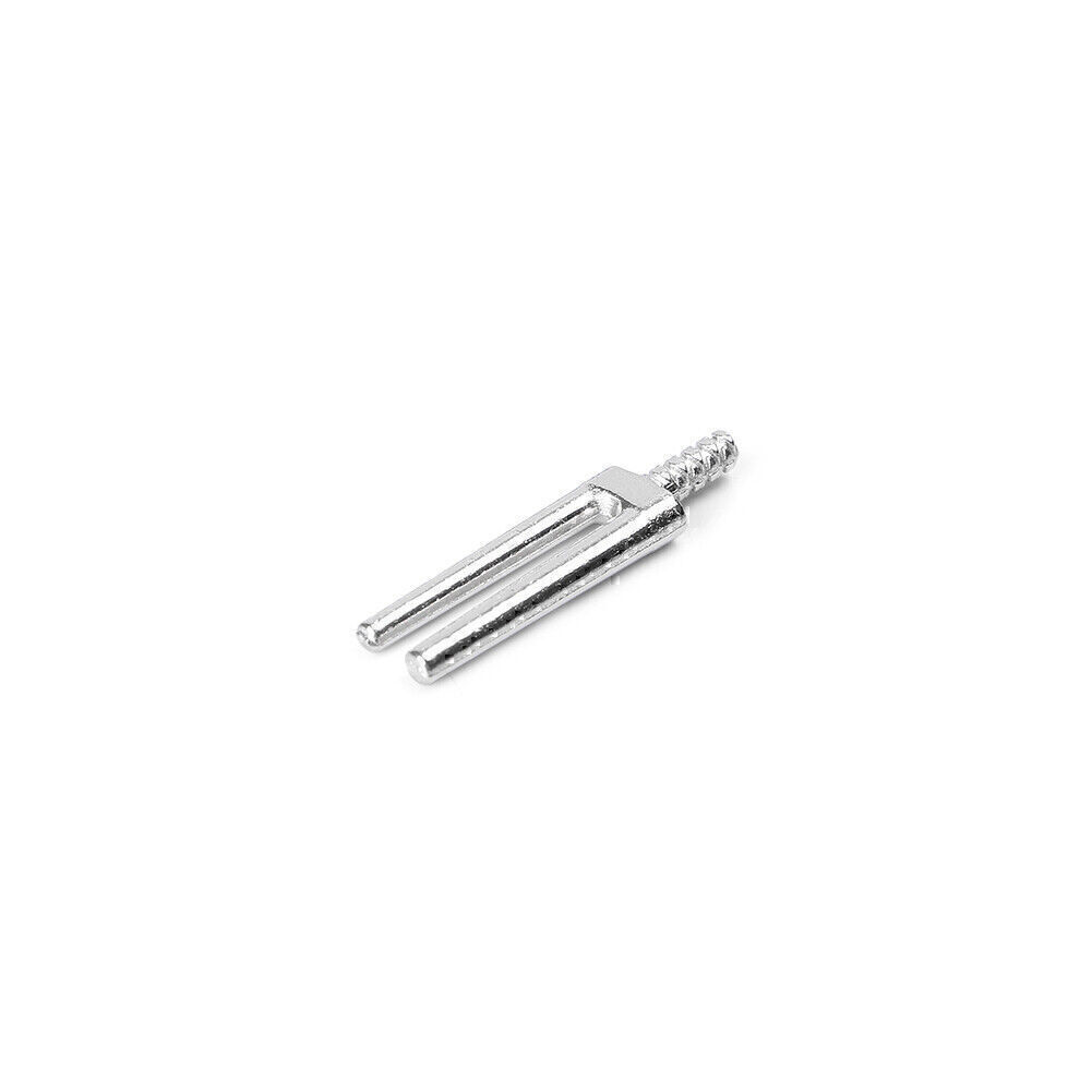 Dental Master Twin Double II Pins&Plastic Sleeves Dental Lab Supply 500 Pcs