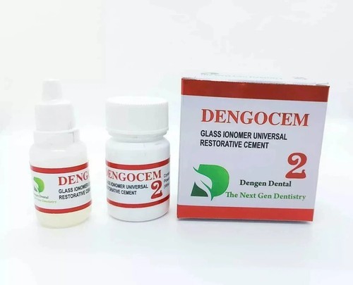 NEW Dengen Dengocem Permanent White Teeth Tooth Filling Kit Repairs Dental FAST