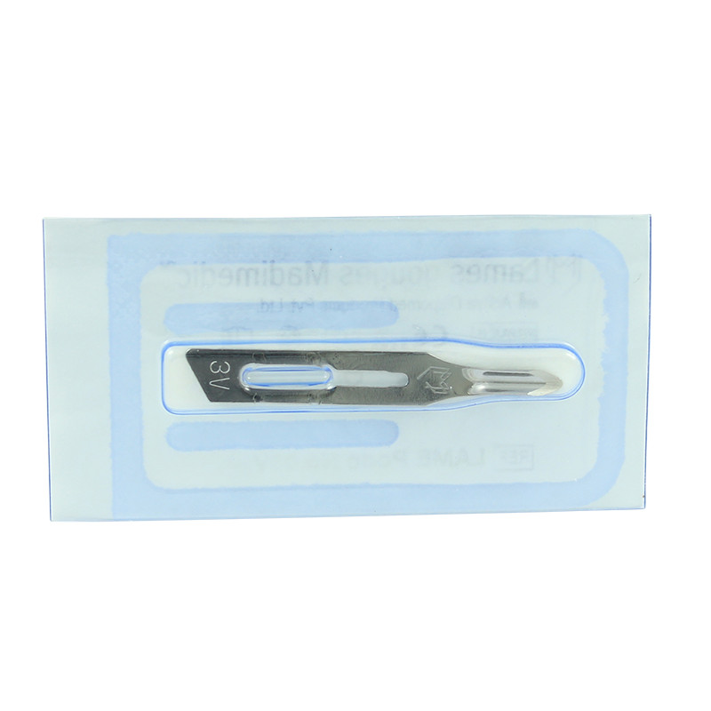 Madimedic SA Hollow Gouge Blades 3V 20pcs Nails SS Cosmetic Beauty Care Sterile