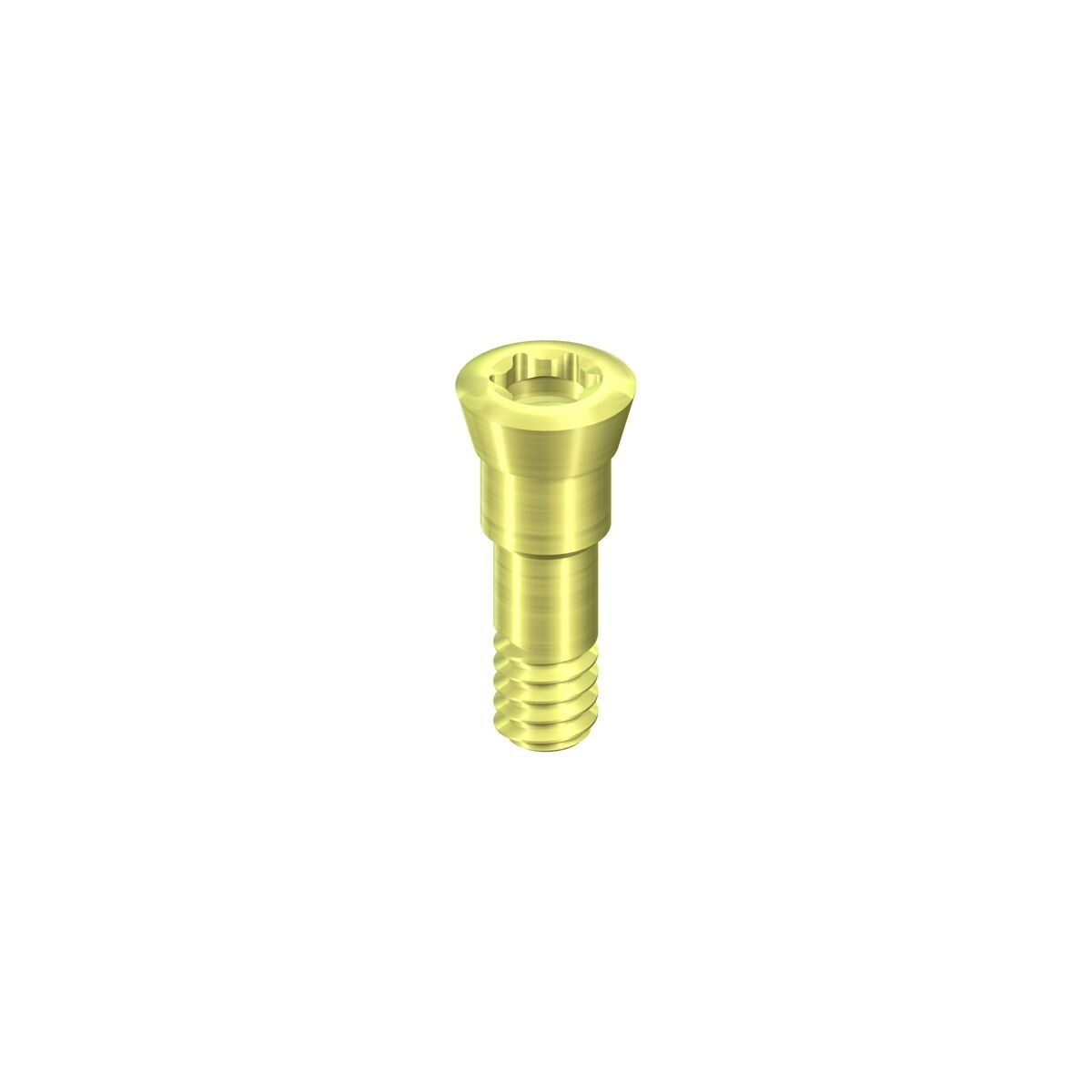 USA Stock! Straumann Healing Abutments & Caps NC/RC Cover Screws Ø3.6-6.5mm BLT