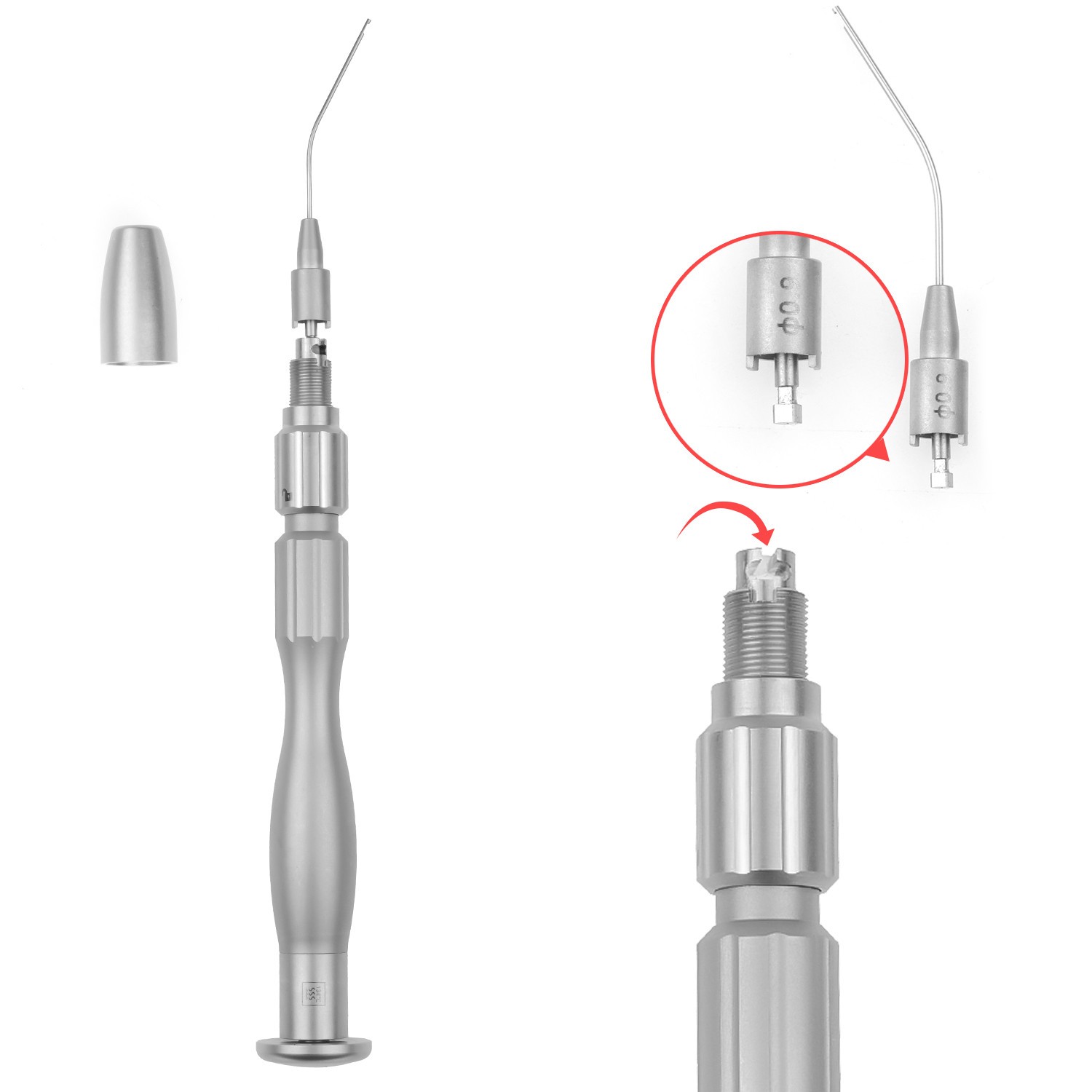 Dental Root Canal File Removal System Endodontic Broken File Removal Instrument