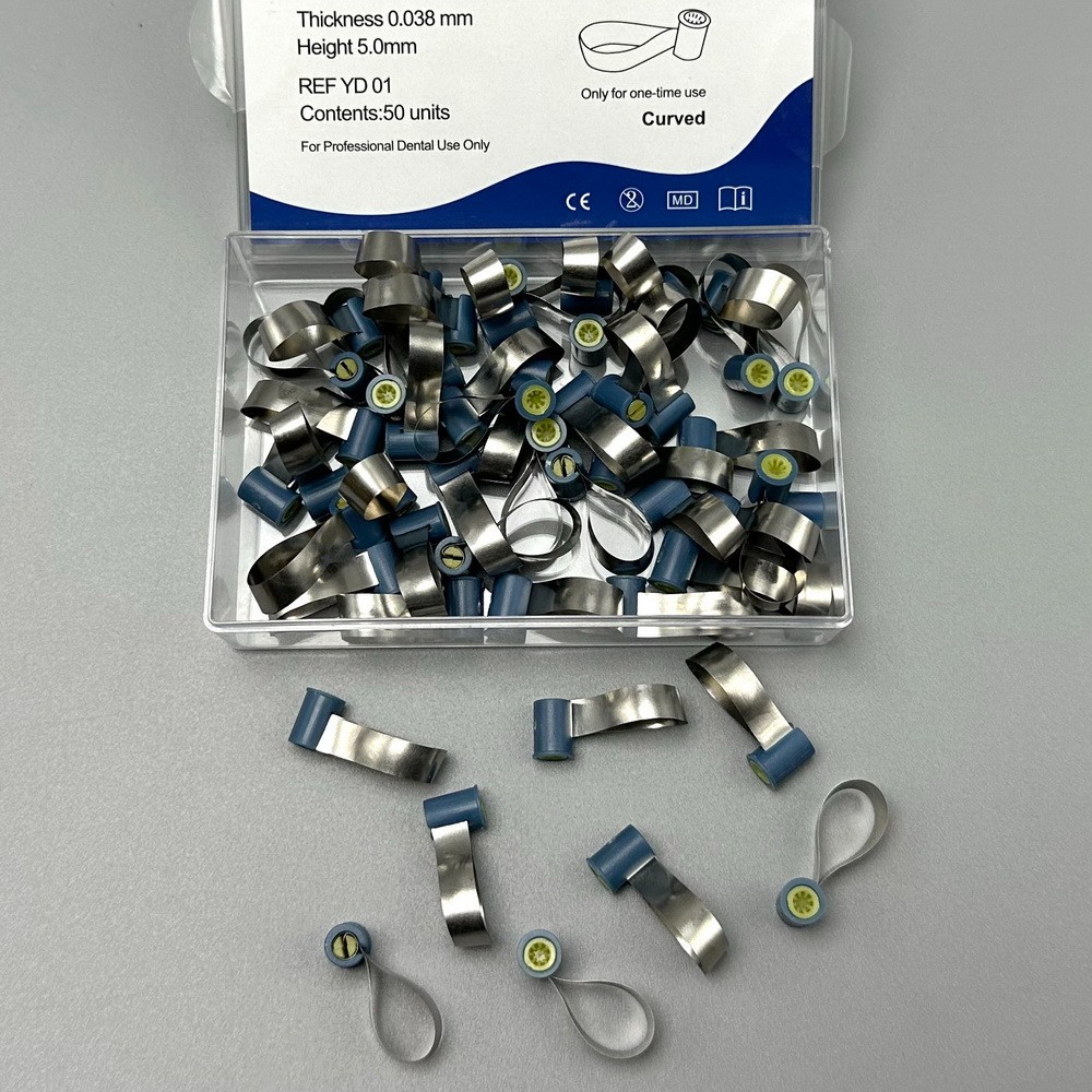 Dental Adapt SuperCap Steel Matrix M6 Matrices Thickness 0.03/0.038mm with tool