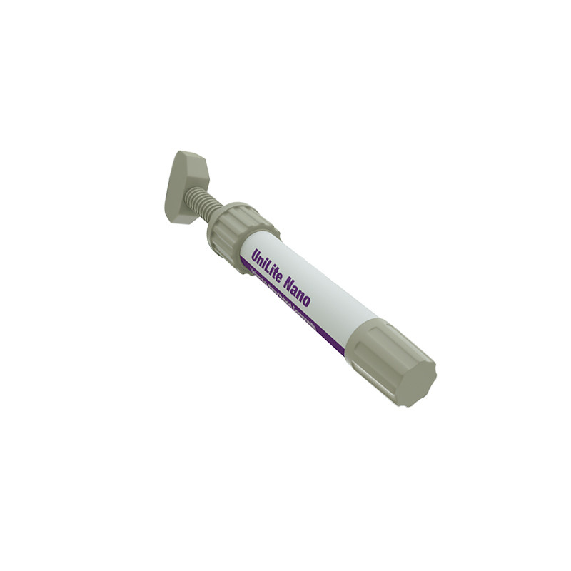 Dental DSI UniLite Nano Light Cure Hybrid Composite Restorative Material 4g