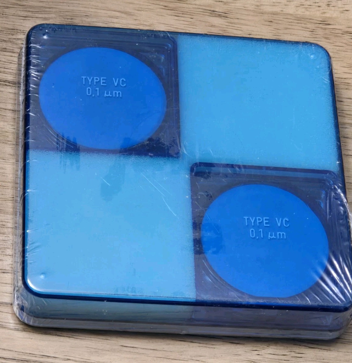 MILLIPORE VCTP04700 ISOPORE Polycarbonate Membrane Filter 0.1 μm Pore Size 100CT
