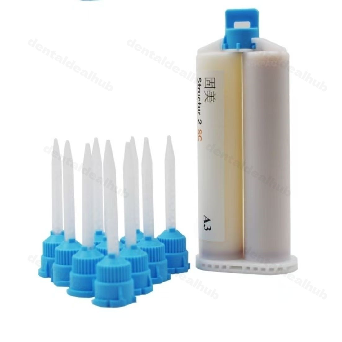 VOCO Structur 2 SC Temporary Crown Resin 75g Fast-Set Refill