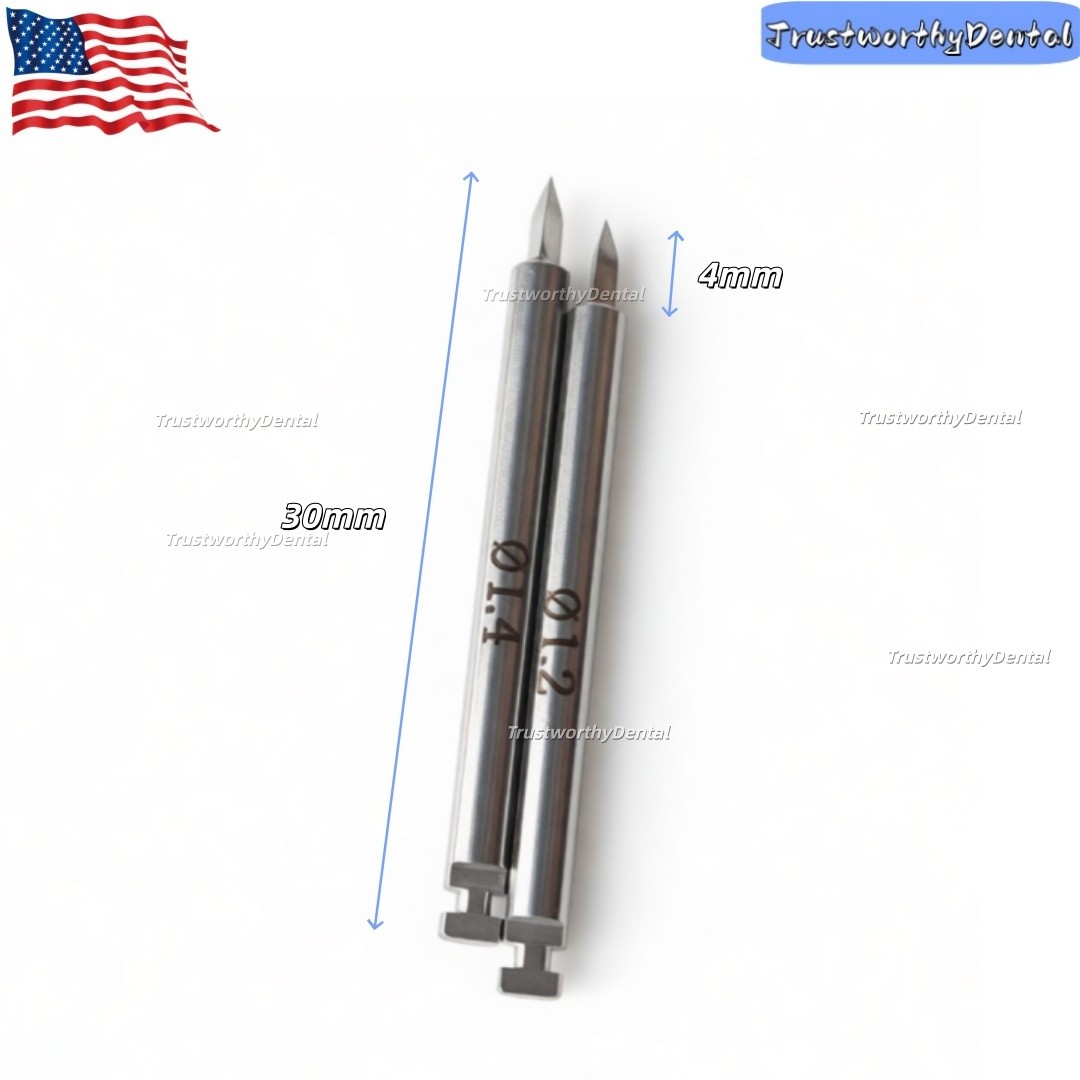 USA Dental GBR Drill Nourish Holes Promote Bone Growing Nutrient Drills MCT 2Pcs