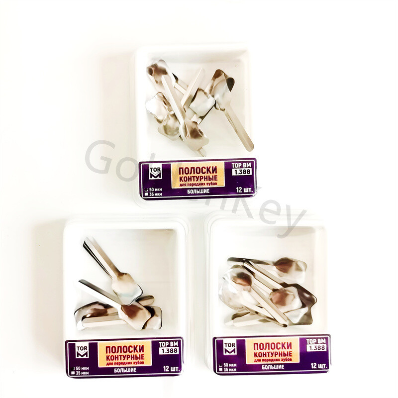 5Box Dental Proximal Anterior Strips 1.388 Twin Matrices Strip TOP BM