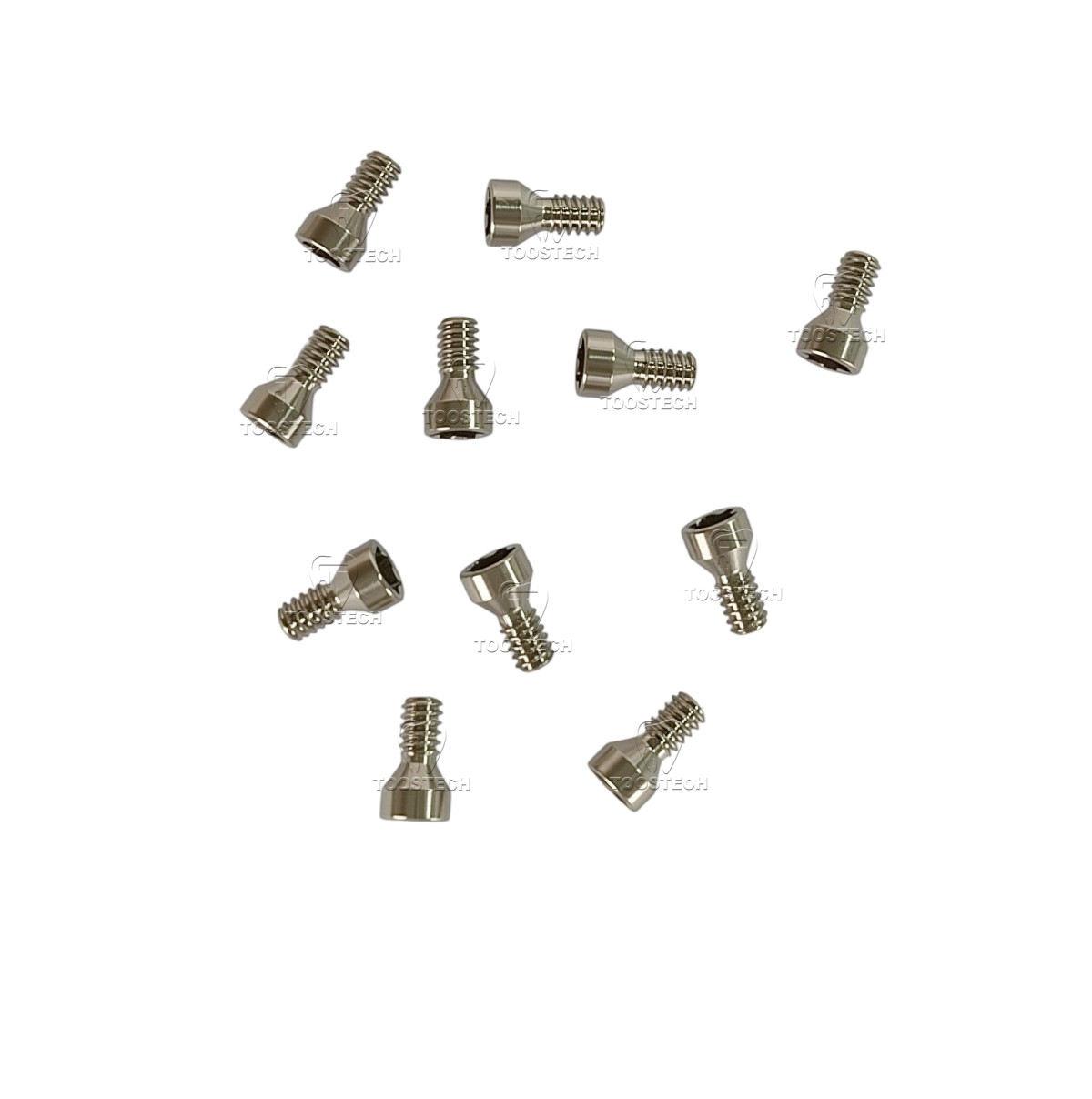 10/20/50pcs MU Titanium SRA Screw NC/RC Occlusal Screw fits to Straumann