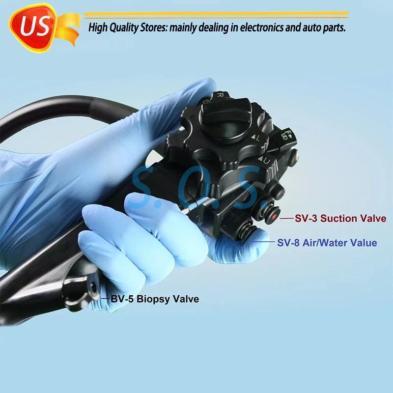 For Olympus MH-443 MH443 CF-140 CF-160 CF-180 190 Series Suction Valves Button