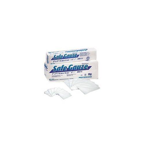 Medicom 4522 SafeGauze Non-Woven Non-Sterile Gauze Sponges 2″ x 2″ 4 Ply 4000/Cs