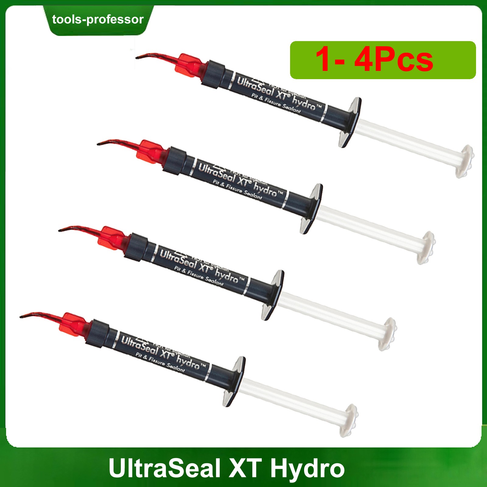 Ultradent 3534 UltraSeal XT Hydro Light Cure Opaque White 1.2 Syringes mL