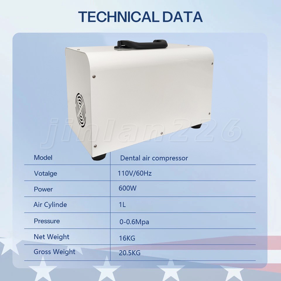 Dental Air Compressor 110v