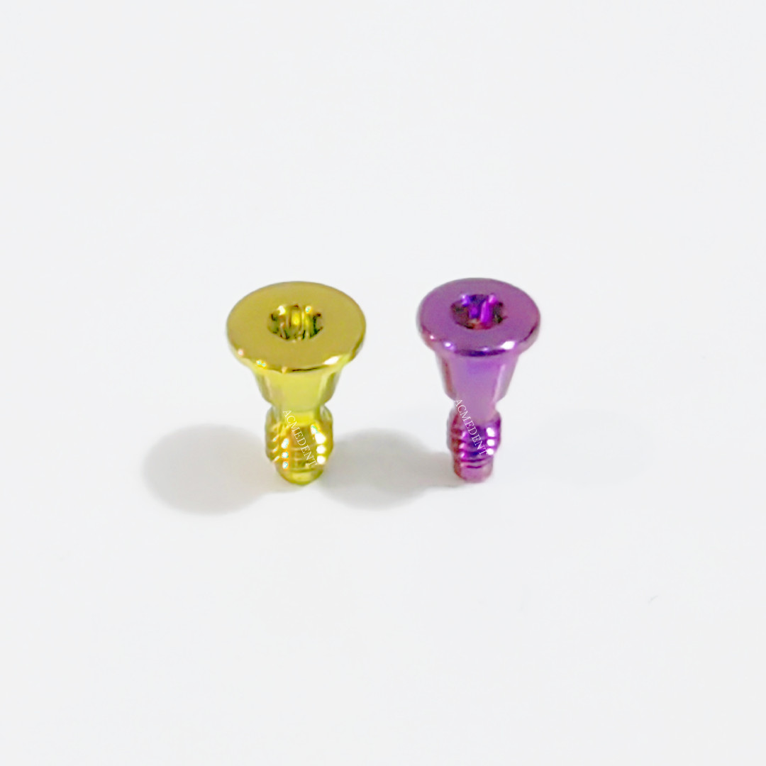 Closure Caps NOB RP NP Dental Healing Cap Abutment Mini Regular Fit Nobel Active