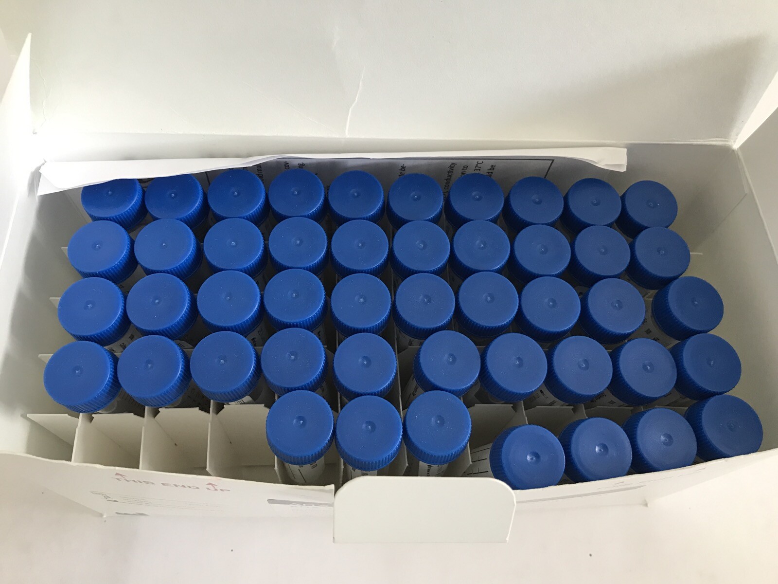 (47) ARX 15mL Graduated Viral Transport Medium VTM Tubes ARX-VTM