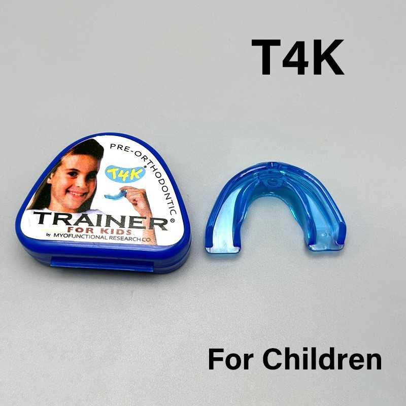T4K Kids Teeth Trainer Dental Orthodontic Tooth Appliance Children Soft Brace