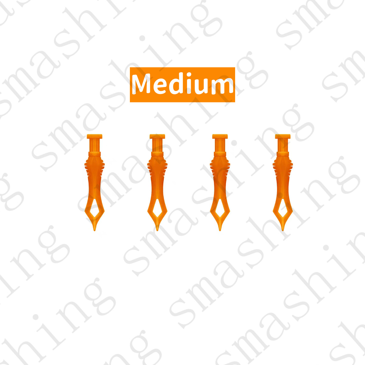 80pcs Dental Diamond Wedges Plastic Fixing Diastema Adaptive Interdental Wedge