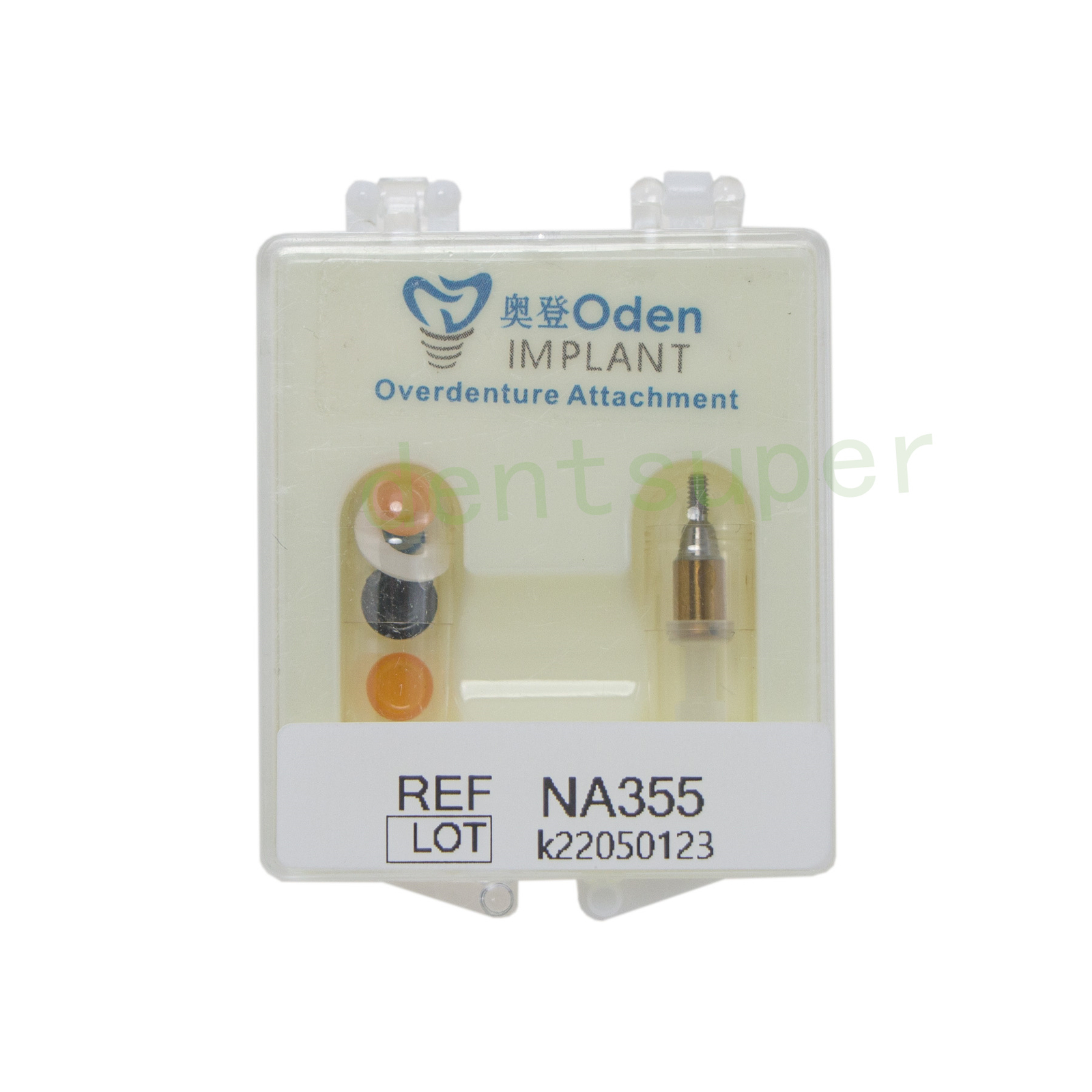 NP 3.5MM Male Cap Abutment Narrow Platform For Nobel Active Core Tool