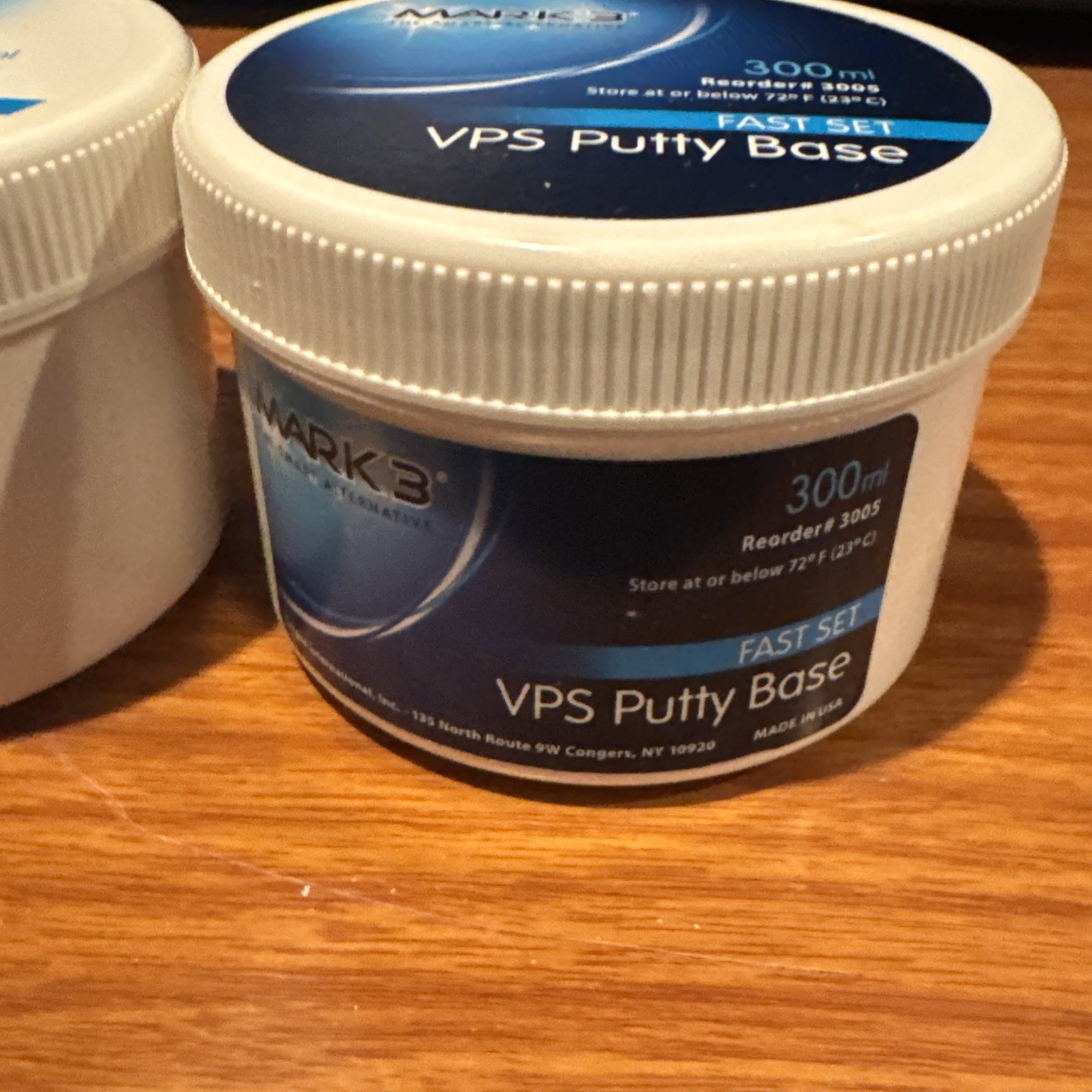 Dental VPS Putty Set Material Base And Catalyst FAST SET SEE PICS FOR EXP DATE