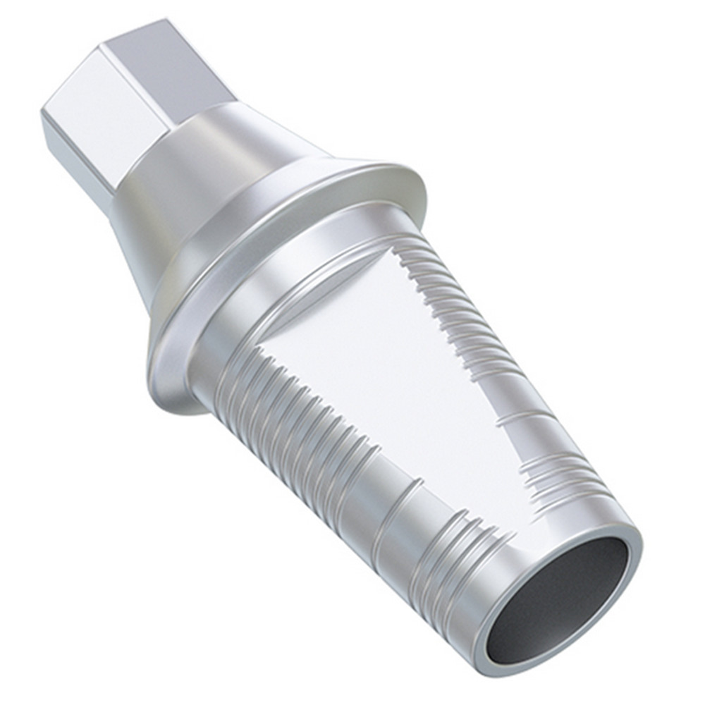 5pcs Dental Oss tem TS Compatible CAD/CAM Ti-Base Mini Platform 2.1mm Abutment