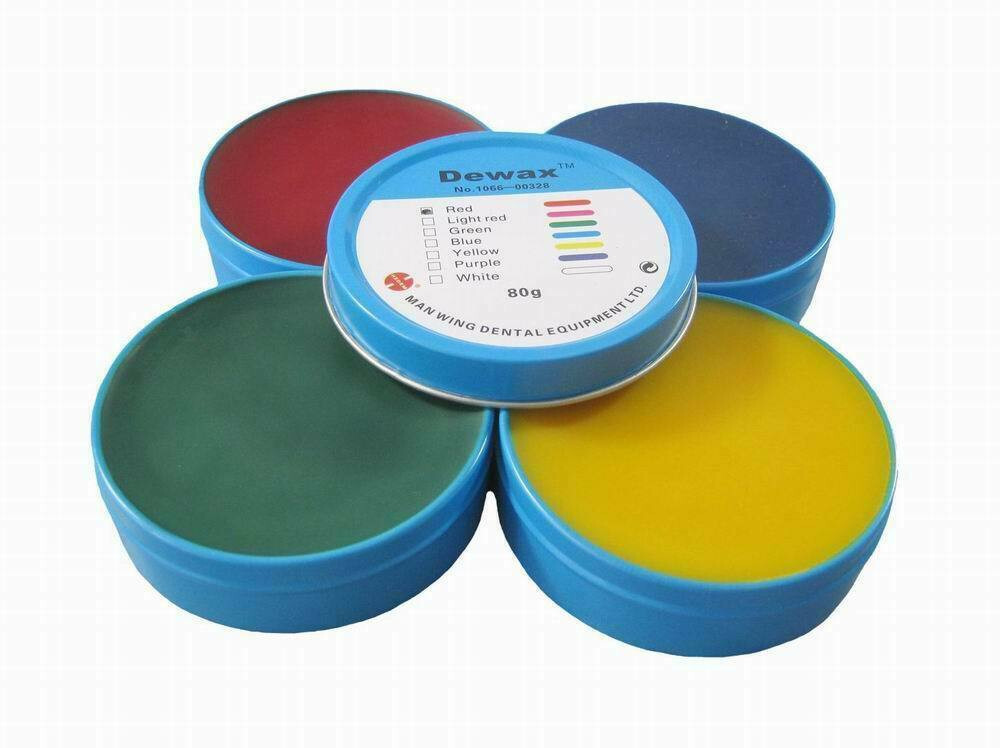 80g Dental Autoclavable Sculpturing Wax Pattern Former Instruments 6 Types