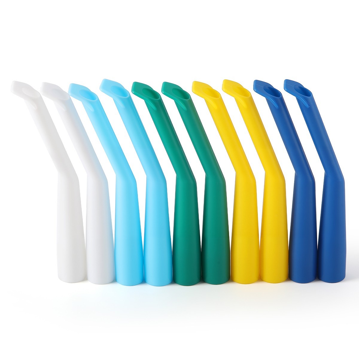 10PCS Autoclavable Plastic Dental Strong Surgical Suction Tips Aspirator Child