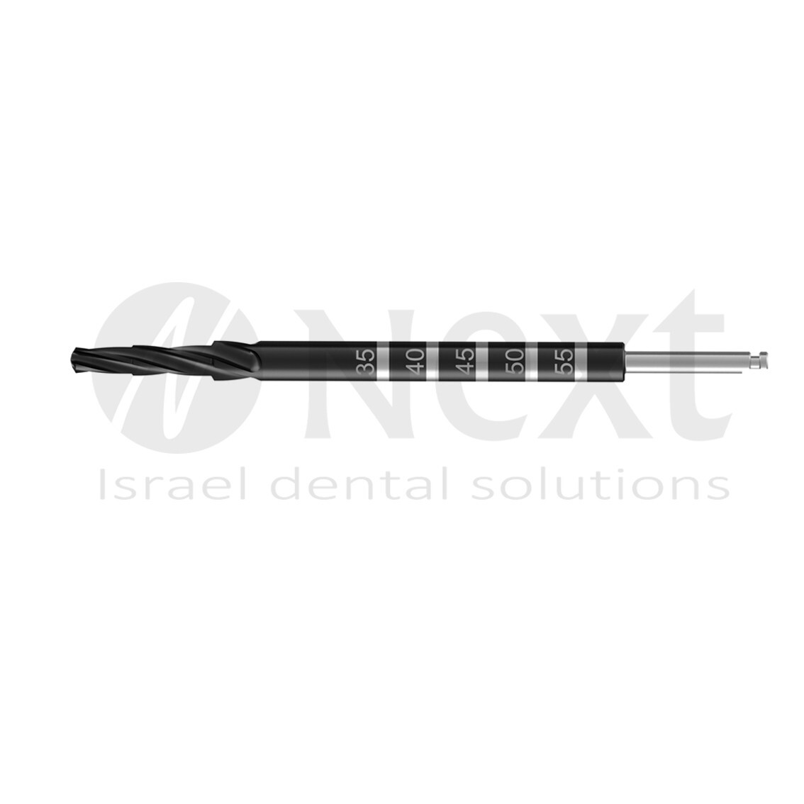 Dental Zygomatic Drill Ø4.2 mm carbon coating Zygoma L 60 mm