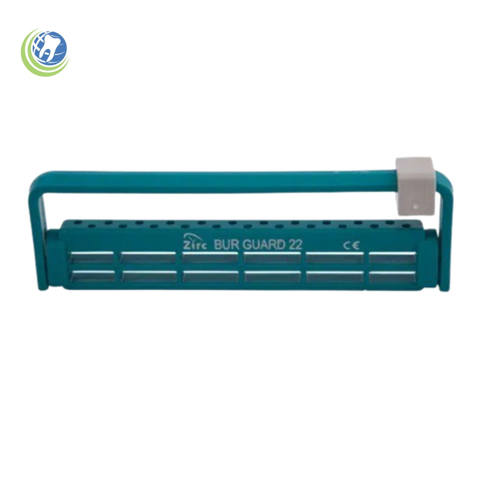 Dental Autoclavable Steri-Bur Guard 22-Hole Bur Holder Assorted Colors