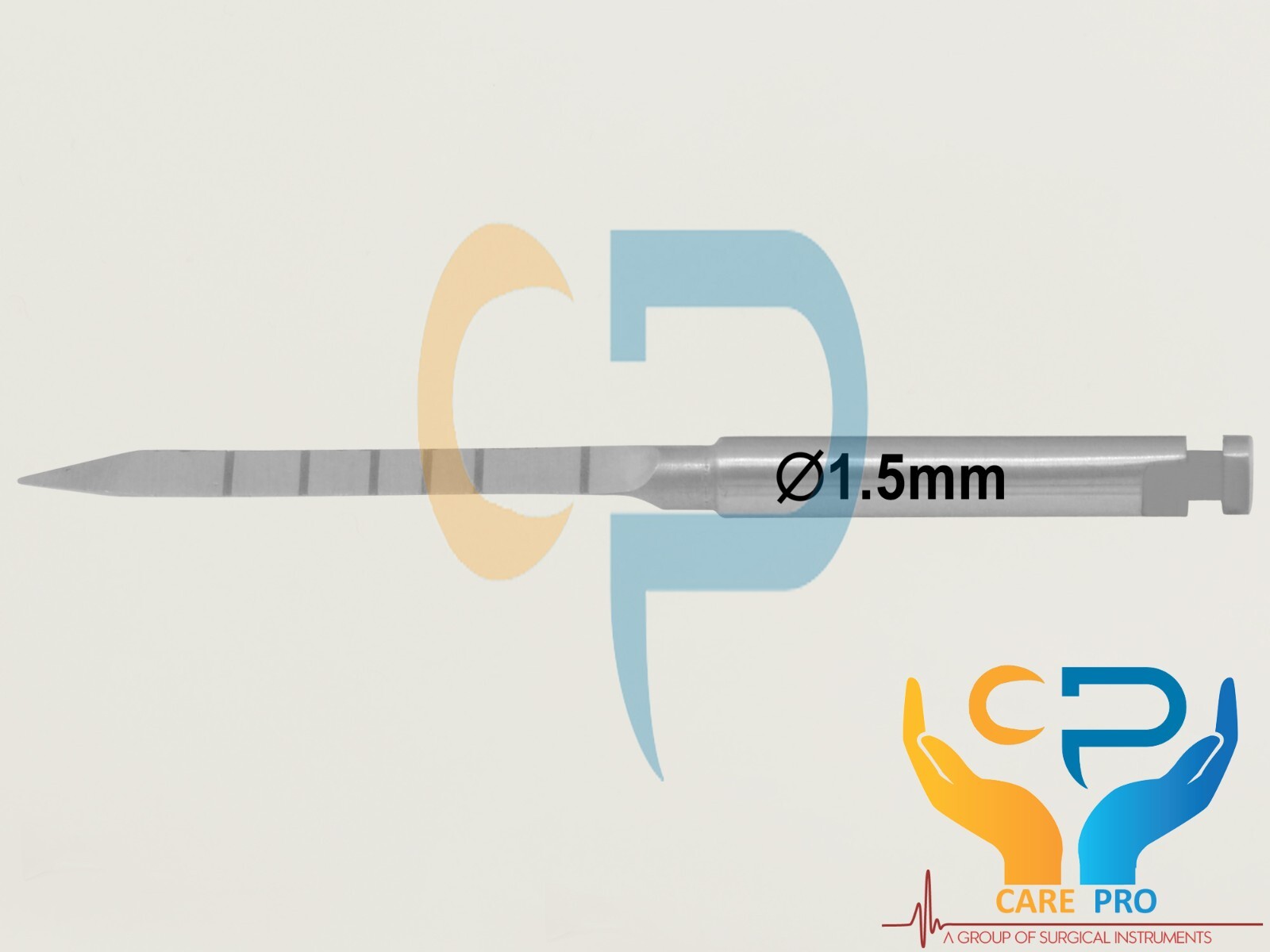 Lance Pilot Drill 1.2mm & 1.5mm For Dental Surgical Tool Instrument Set