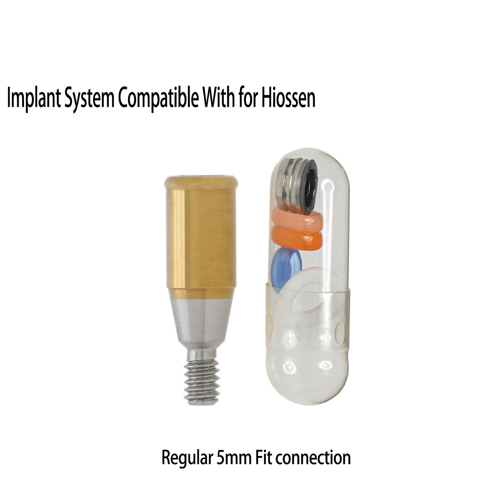 Dental Locator Abutment Regular for HIOSSEN ET III SA/Osstem R/DIO UF/Snucone R