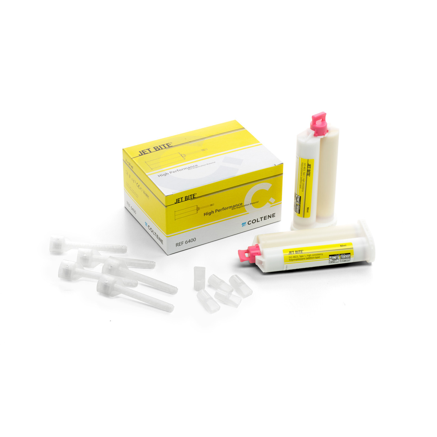 Coltene JET BITE A Silicone Bite Registration Perfect Occlusal Sets Rock Hard