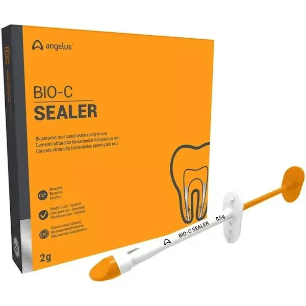 Angelus Bio C Sealer Dental Bioceramic Sealer 4 X 0.5g Syg FREESHIP.