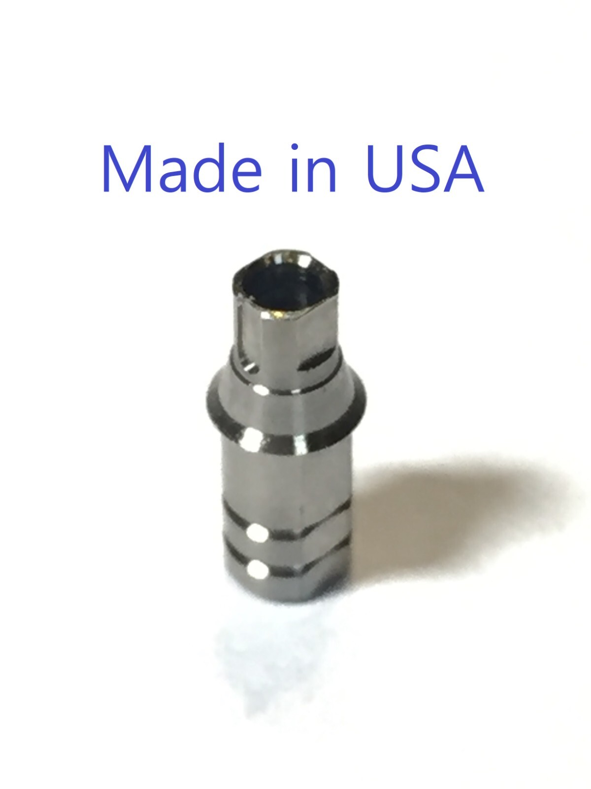 5x Ti Base Abutment for Straumann3.3 NC whit Hex 4~6mm