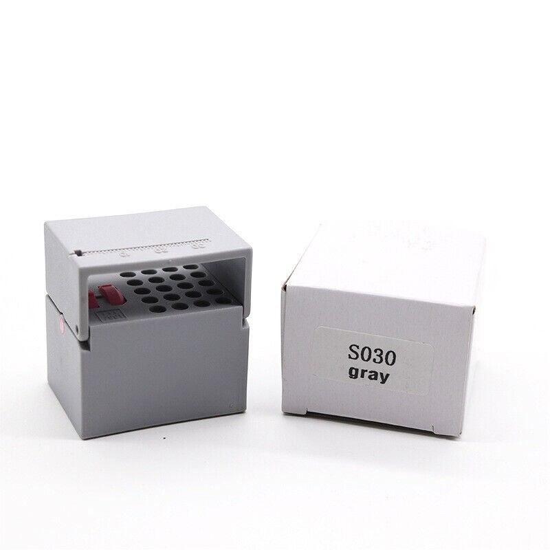 Dental 20 Holes Endo Files Holder Memory Autoclavable Endodontic Ruler Organizer