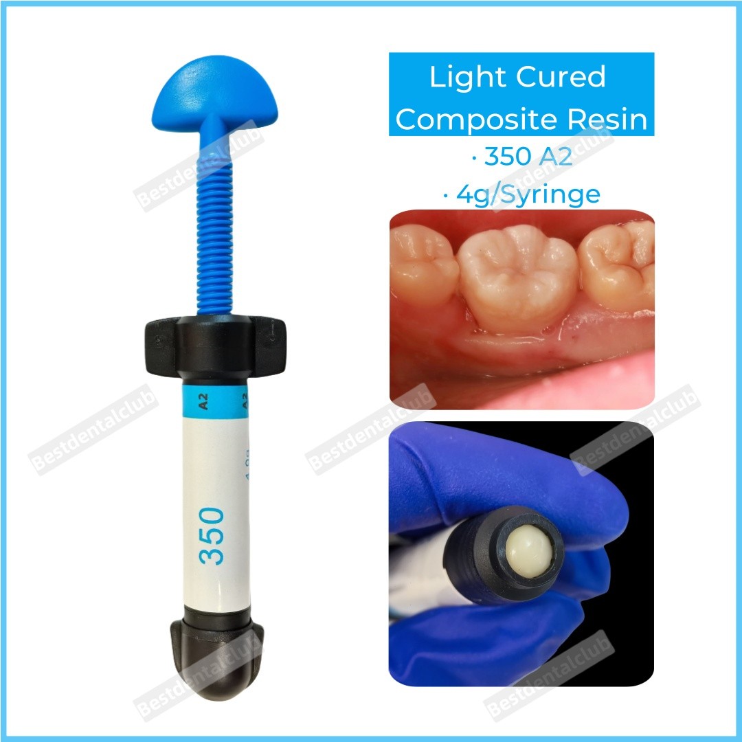 4g Dental Z350 A2 Composite Resin Light Cure Veneer Whitening Teeth Restorative