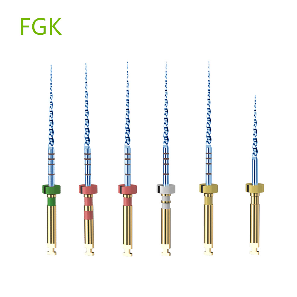 Dental Niti Heat Treated Rotary Endo File Root Canal Engine Use SX-F3 21/25mm