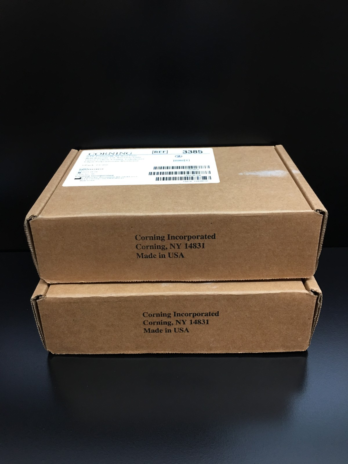 Corning REF 3385 HTS Transwell 96 Permeable Support With 3.0µm Pore Lot 2 PKS
