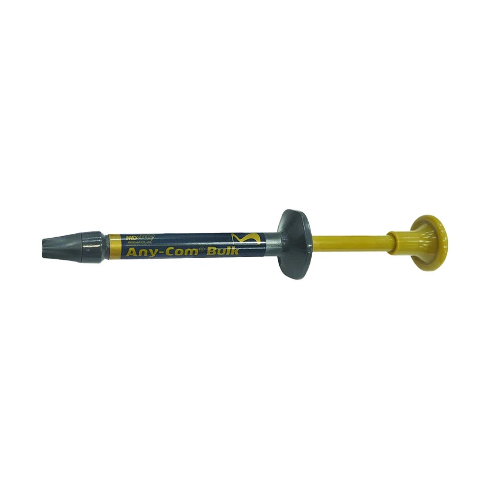Dental MediClus Light-Cure Flowable Resin Material Base Layer Formula 2g