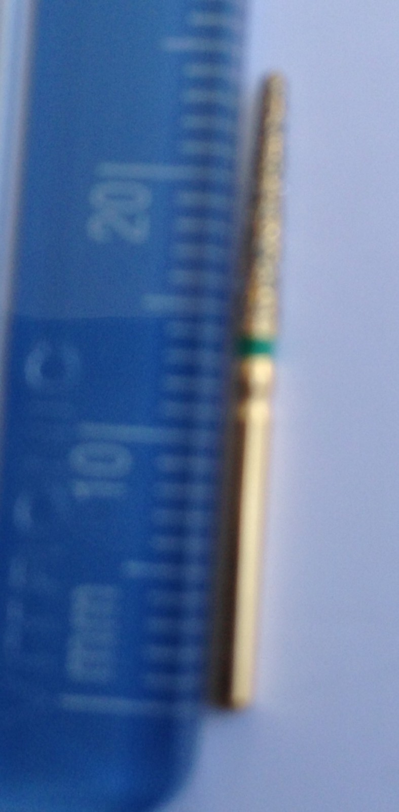 Diamond Burs 50 X G199/850-018c 1.8 mm Diameter 10mm Cutting Length. #G199-018c